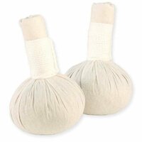 Masseren met kruidenstempels