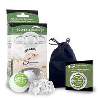 Masseren met spaball (golfbal)