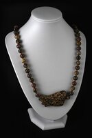 jaspis luipaard ketting