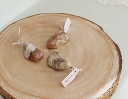 agaat hanger crazy lace