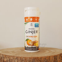 Ginjer gember kauwgom