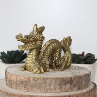 Drakenbeeldje - Hoogte 7,5 cm