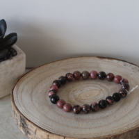 rhodochrosiet armband