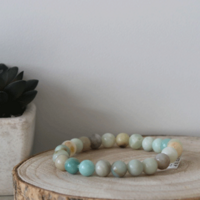 amazoniet armband 8mm