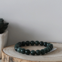 Mosagaat armband - 8mm