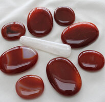 carneool massage steen