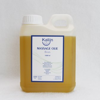 Massageolie Kalijn Basis 1 liter