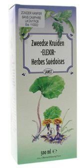 zweedse kruidenbitter 500 ml