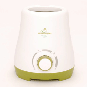 oliewarmer massage olie