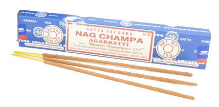 nag champa wierook 15 gram