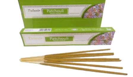 patchouli wierook tulasi