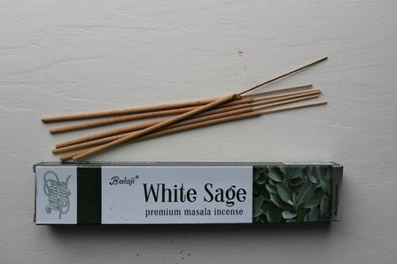 balaji wierook witte salie