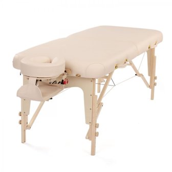 massagetafel beige