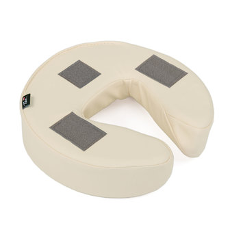 Rond kussen (beige)