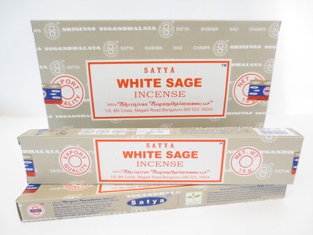 witte salie wierook