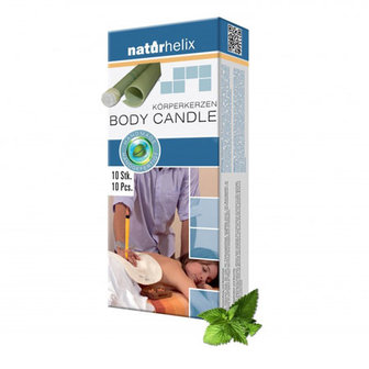 body candles peppermint