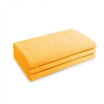 Massagedoek 440g/m&sup2; oranje 100x220cm