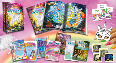 Regenboog kinderen doeboek