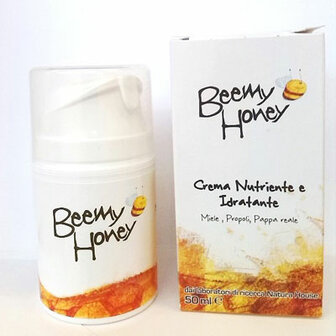 dagcreme nachtcreme honing