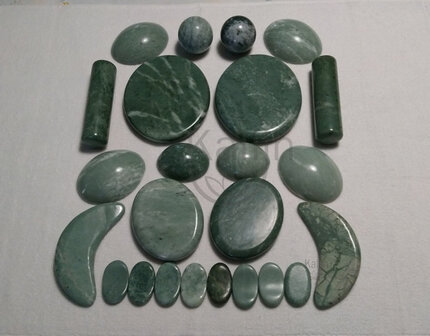 jade stenen 24 delig