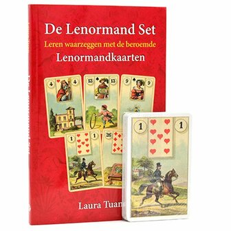 Lenormand kaarten en boek