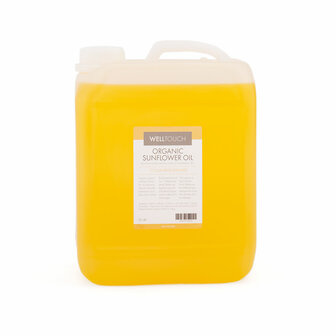 zonnebloem massage olie 5 liter