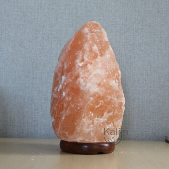 himalaya zoutlamp slaapkamer