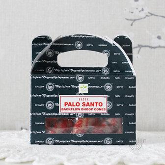 palo santo cones satya