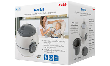 Reer oliewarmer bolvorm 