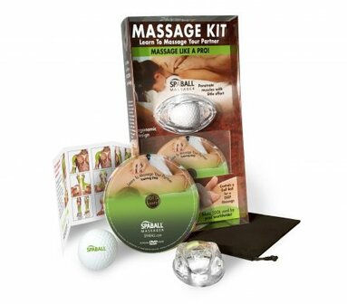 Spaball massage kit inclusief DVD