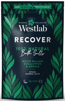 herstel badzout westlab - recover
