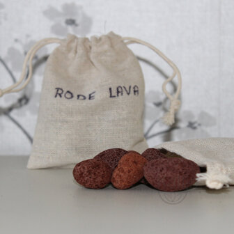 Lava rood 50 gram