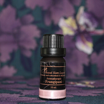 Frangipani 10 ml - Thaise geurolie