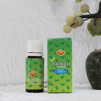 patchouli olie 10 ml SAC