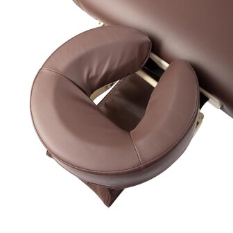 Massagetafel 76 cm chocobruin