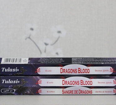 dragons blood tulasi wierook