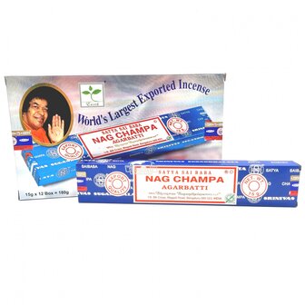 nag champa wierook 15 gram