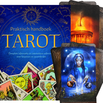 Tarot set - Handboek + Arcanum kaarten