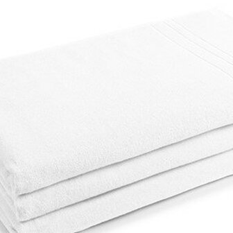 sauna handdoek wit