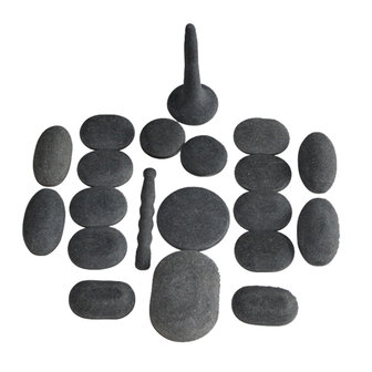 hotstones basaltstenen