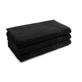 massagedoek zwart 500g/m&sup2;