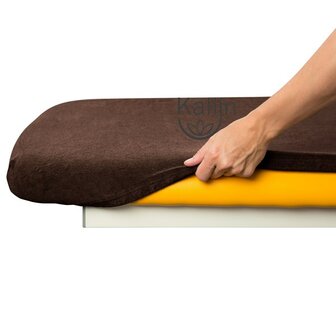 hoeslaken massagetafel met koordstop