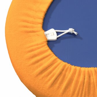 Hoes koordstop oranje 70-78 cm laatste stuk
