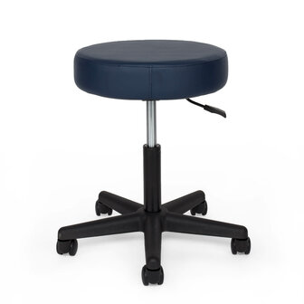 massage kruk blauw