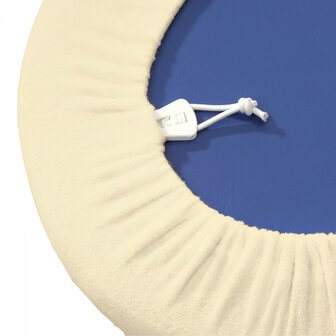 Hoes koordstop naturel/creme 70-78 cm