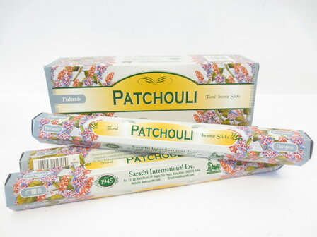 patchouli wierook tulasi