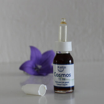 Flesje Cosmos geopend
