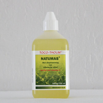 Natumas massage olie - 500 ml