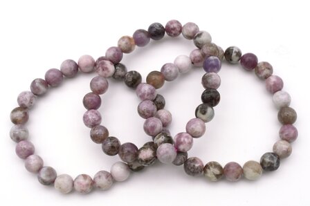 lepidoliet mala armband