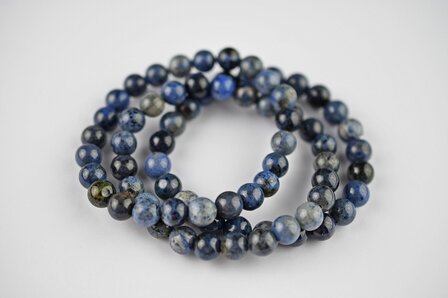 lapis lazuli mala armband